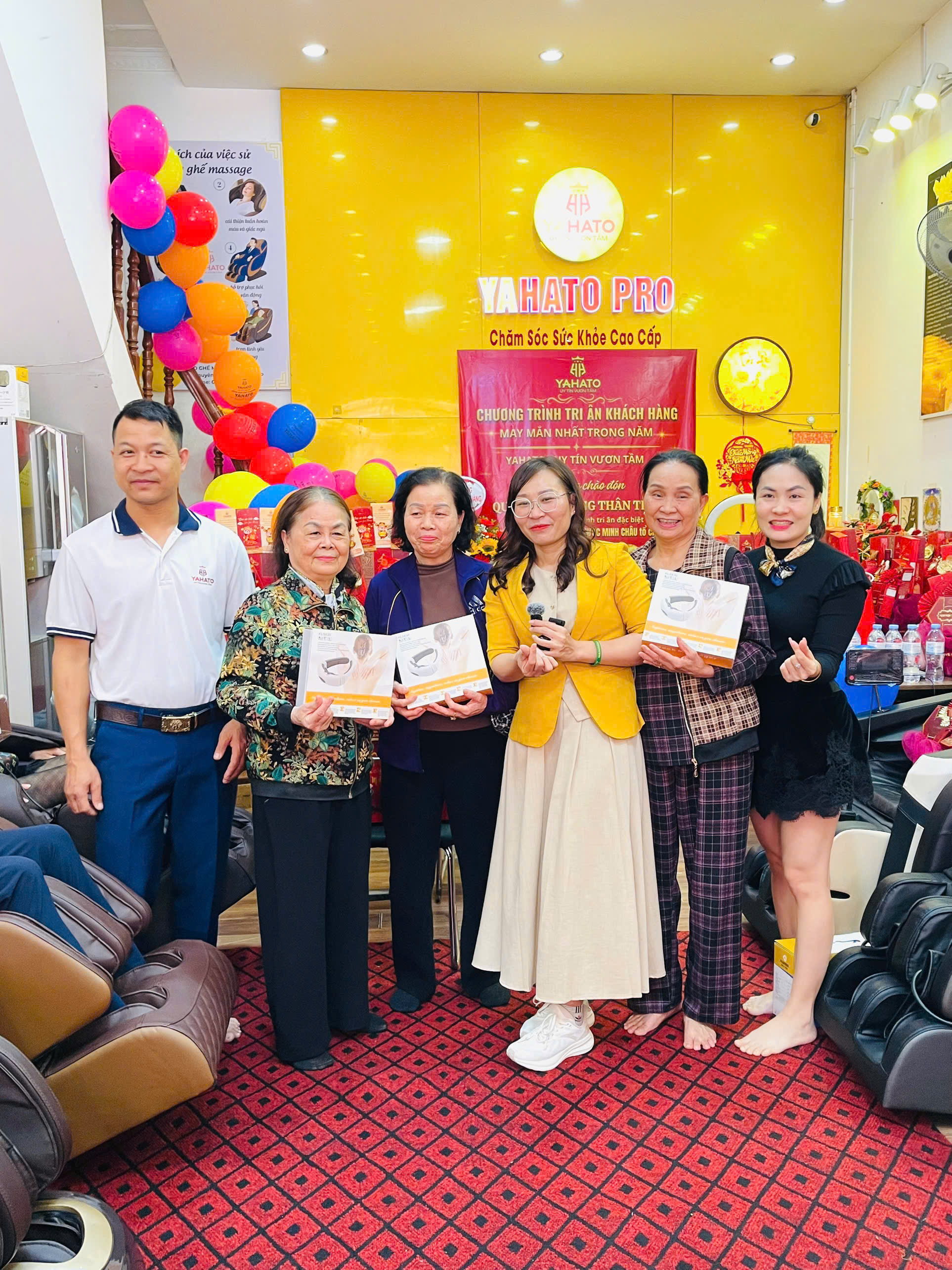 Chỉ còn vài ngày – Sale lớn nhất năm tại tổng kho ghế massage Yahato, chỉ còn 5 suất cuối cùng