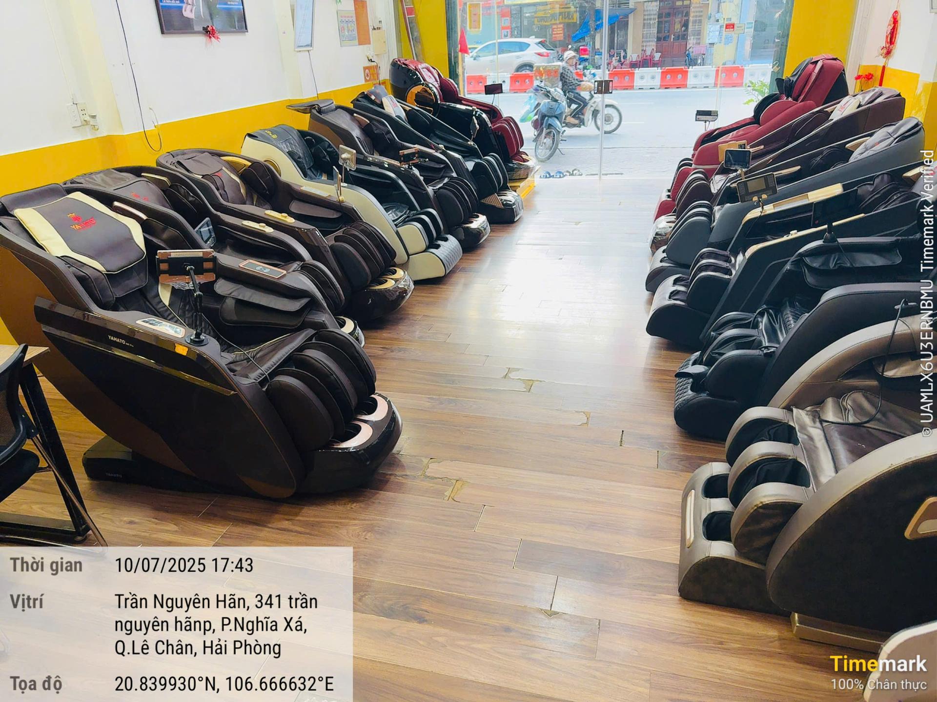 Những Lợi Ích Về Tâm Lý và Thể Chất từ Ghế Massage